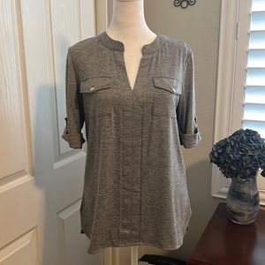 IVY RIDGE - Gray Women's Top